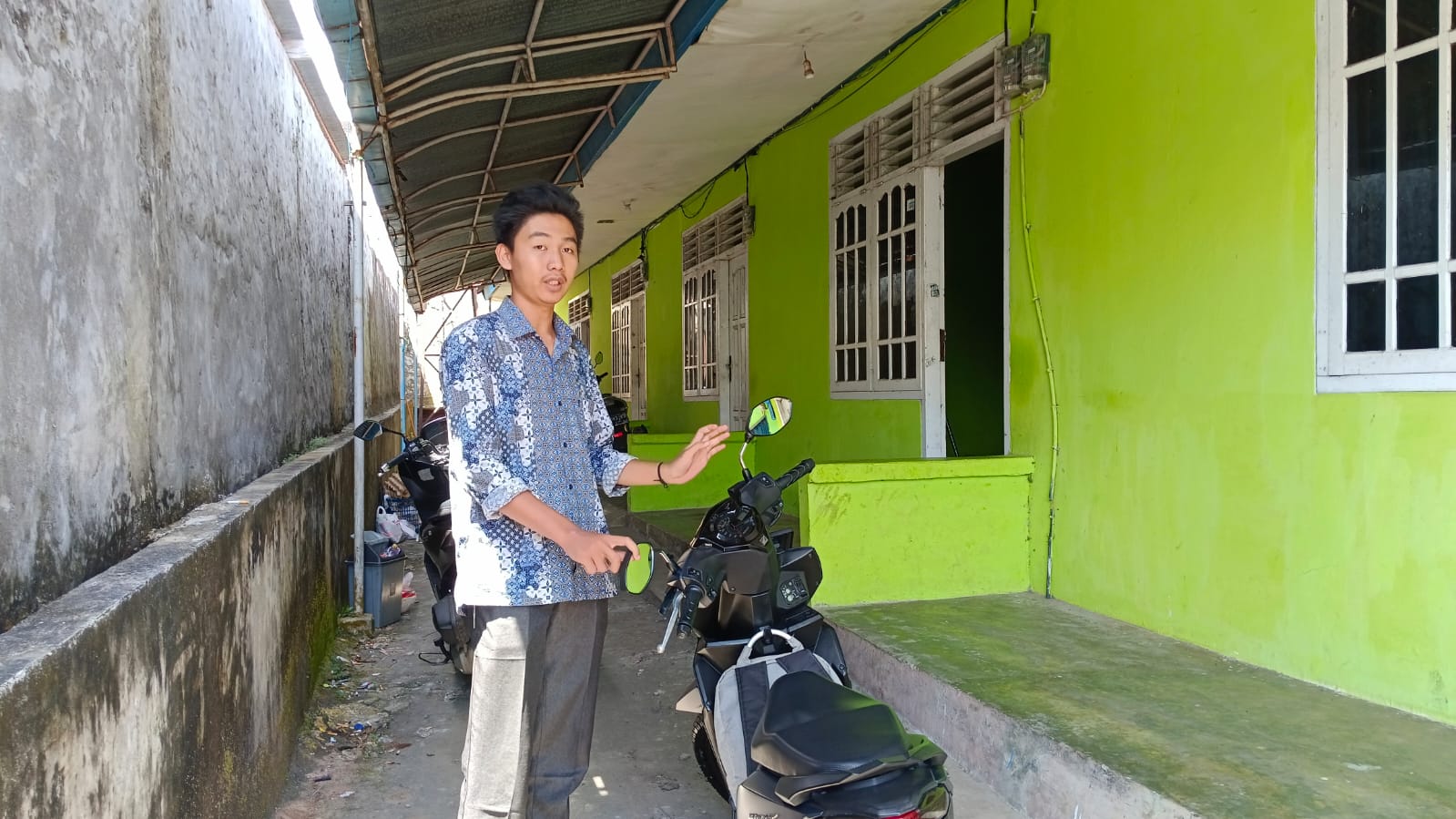 Pencurian Sepeda Motor Terjadi Lagi di Kota Bengkulu, Pelaku Sasar Kos-kosan