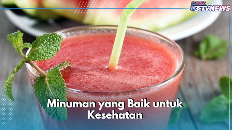 Minuman Ini Cocok Dikonsumsi Sehari-hari, Tanpa Tambahan Gula, Baik untuk Tubuh