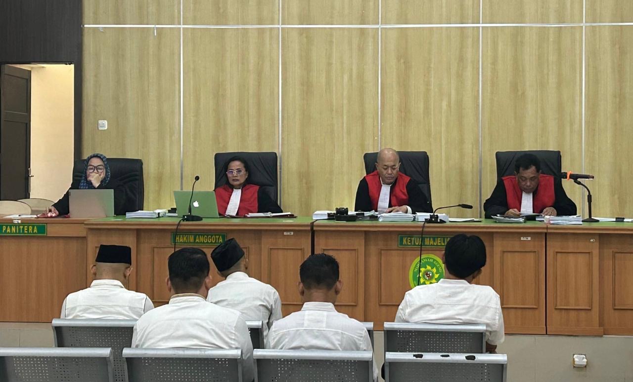 Sidang Putusan Labkesda: Broker Divonis Paling Lama, Mantan Kadis Kesehatan 16 Bulan Penjara