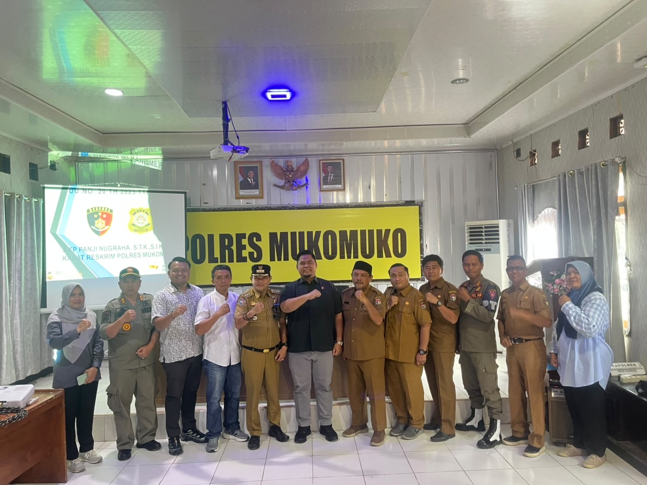 Polres Mukomuko Perketat Pengawasan PPNS, Implementasi KUHAP Baru Jadi Fokus Utama