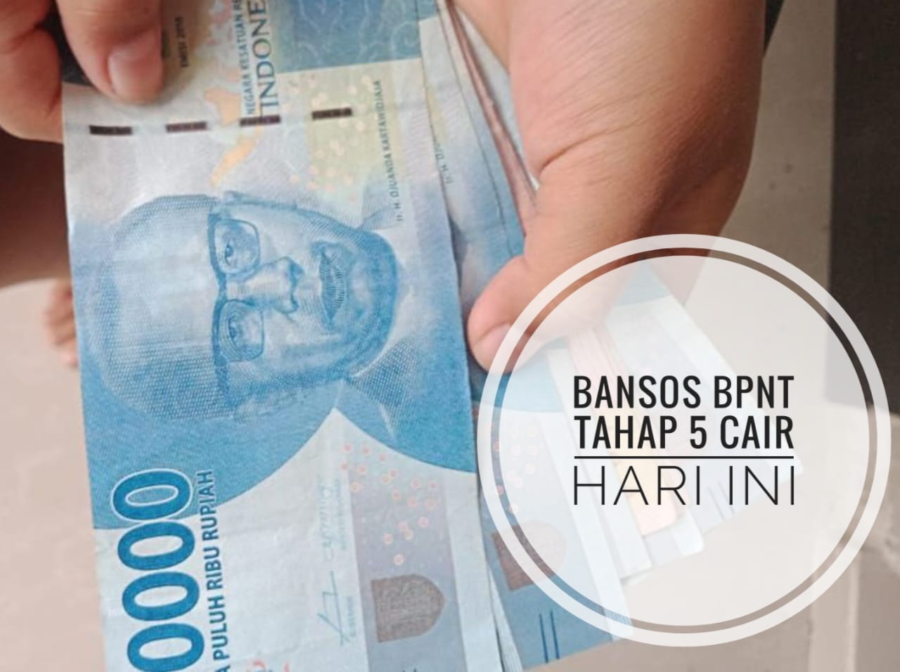 Cek Kartu KKS Kamu, Bansos BPNT Tahap 6 Cair Hari Ini, Dapatkan BLT Rp400.000