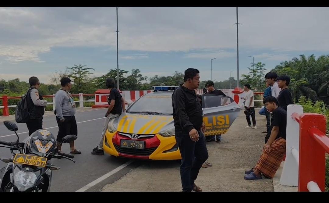 Patroli di Danau Dendam, Polsek Gading Cempaka Sita Motor Balap Liar dan Remaja Mabuk Tuak