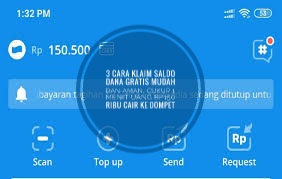 3 Cara Klaim Saldo DANA Gratis Mudah dan Aman, Cukup 1 Menit Uang Rp150 Ribu Cair ke Dompet
