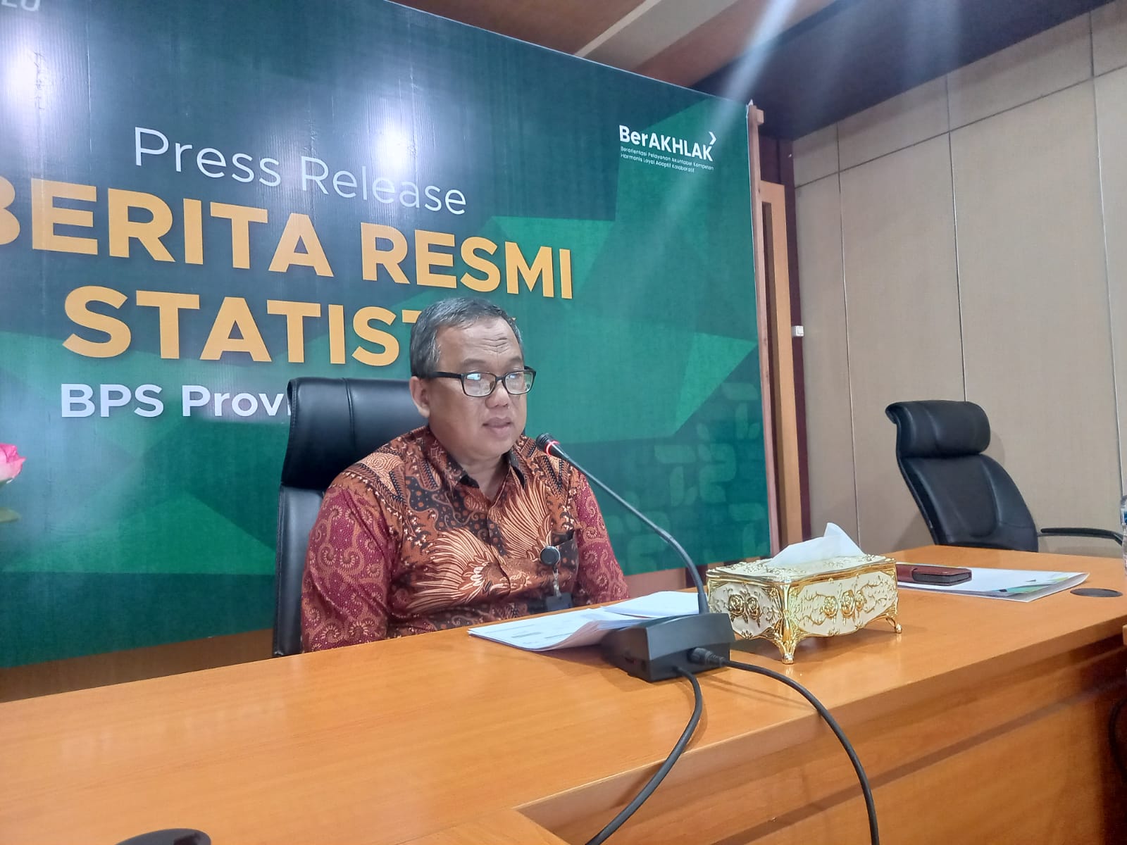 BPS Provinsi Bengkulu Akan Data 1.022 UMKM sebagai Pedoman Memberikan Bantuan