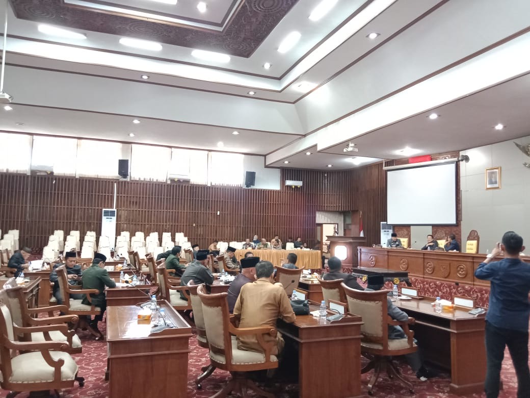 Rapat Paripurna DPRD Provinsi Bengkulu Hari Ini: Dua Raperda Ditunda