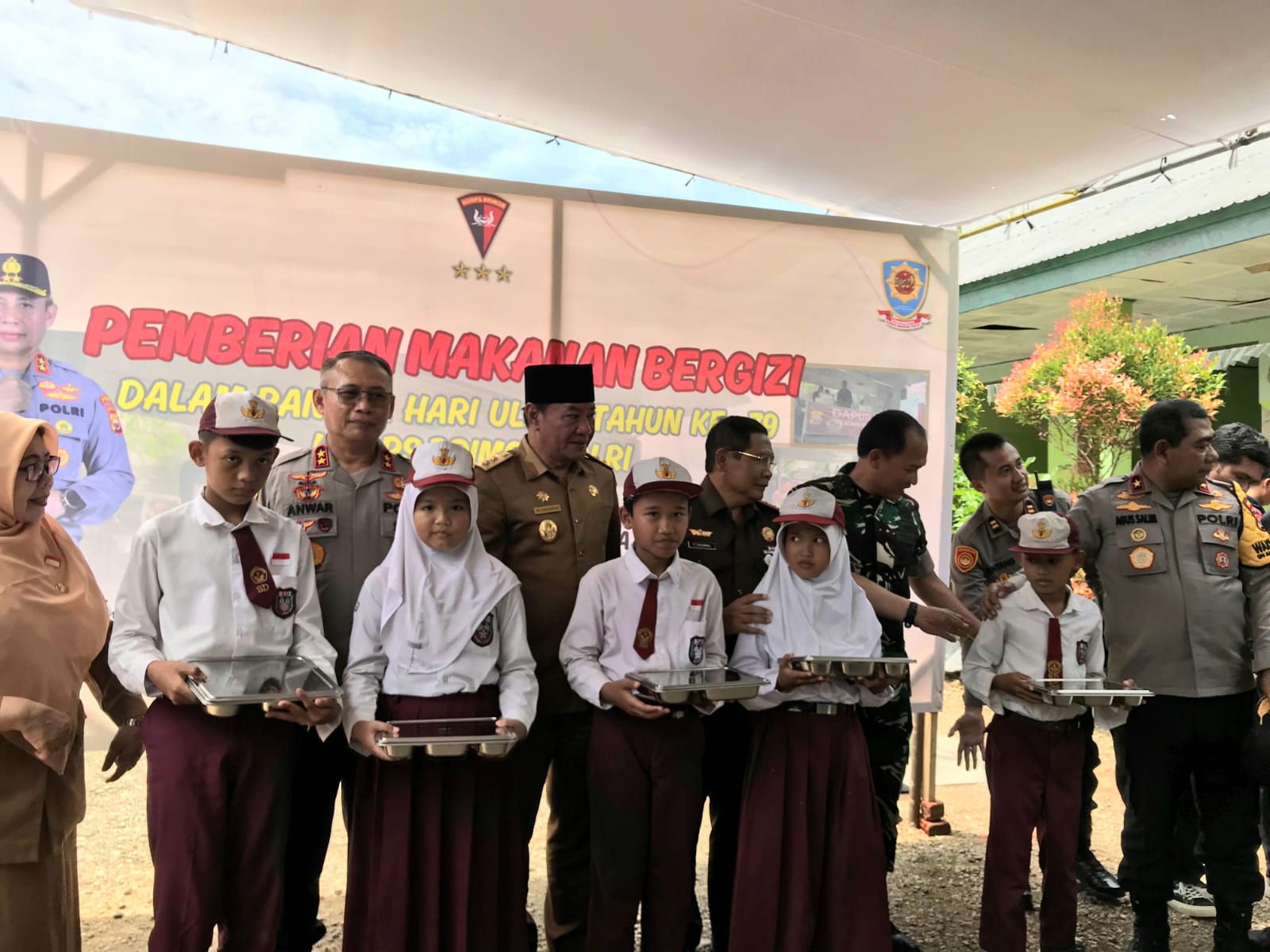 Program Makan Siang Bergizi Diuji Coba Perdana di Bengkulu