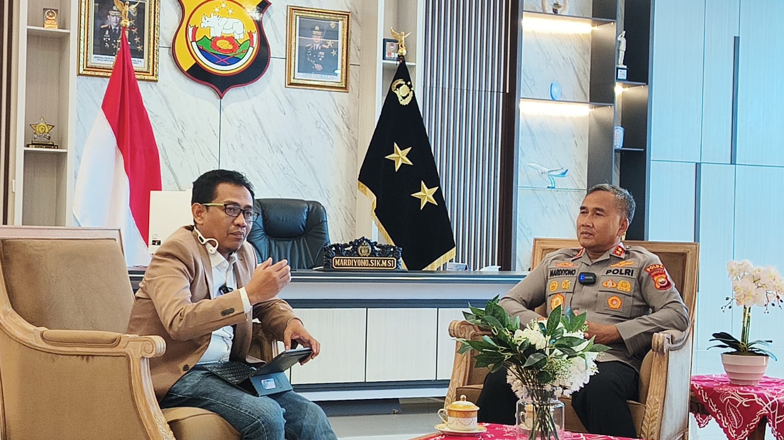Lahir dari Keluarga Tidak Mampu, Irjen Pol Mardiyono Jadi Sosok Pemimpin yang Peduli Masyarakat