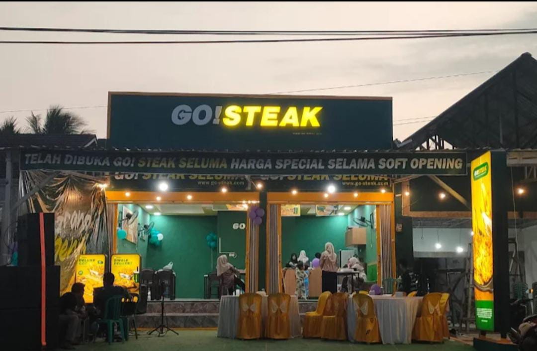Go! Steak Seluma Luncurkan 2 Menu Baru 'Mie Yahoo dan Ayam Geprek Boombardir'', Ada Juga Promo Harga 