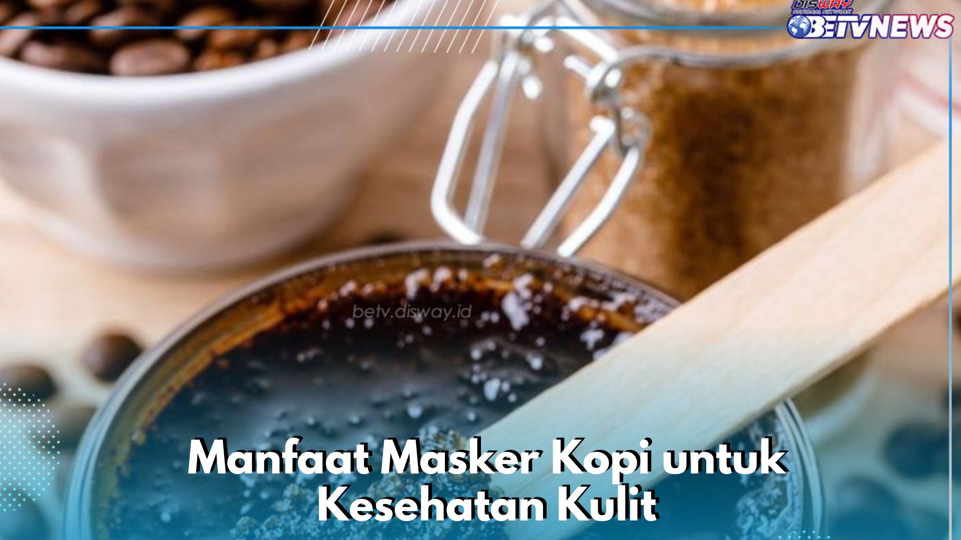 Masker Kopi Ini Ampuh Menyamarkan Mata Panda, Cek Manfaat yang Ditawarkan di Sini