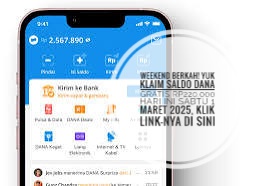 Weekend Berkah! Yuk Klaim Saldo DANA Gratis Rp220.000 Hari Ini Sabtu 1 Maret 2025, Klik Link-nya di Sini