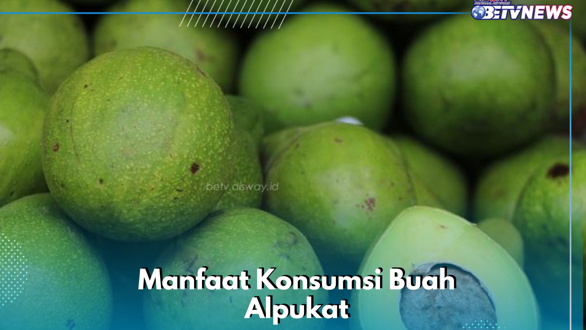 Mata makin sehat, ini manfaat buah Alpukat yang ditawarkan, cukup konsumsi secara rutin