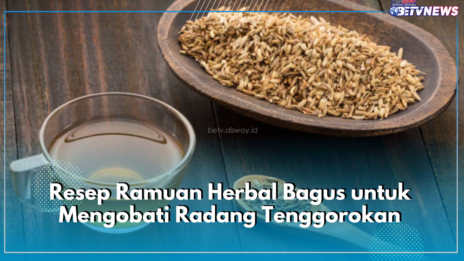 5 Resep Ramuan Herbal Bagus untuk Mengobati Radang Tenggorokan