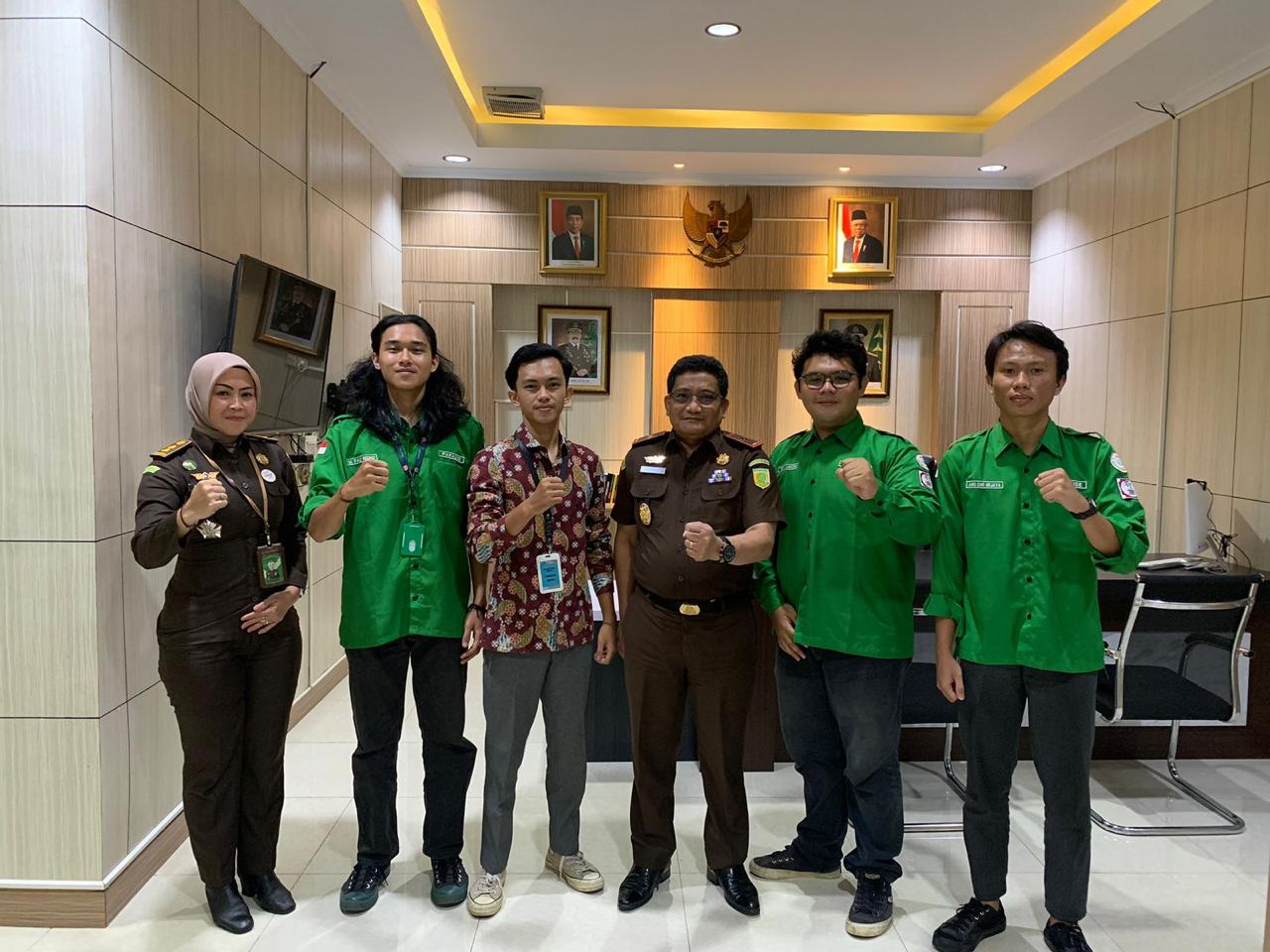 Silaturahmi Paradise Nasional dan Fakultas Hukum UNIB ke Kejati Bengkulu