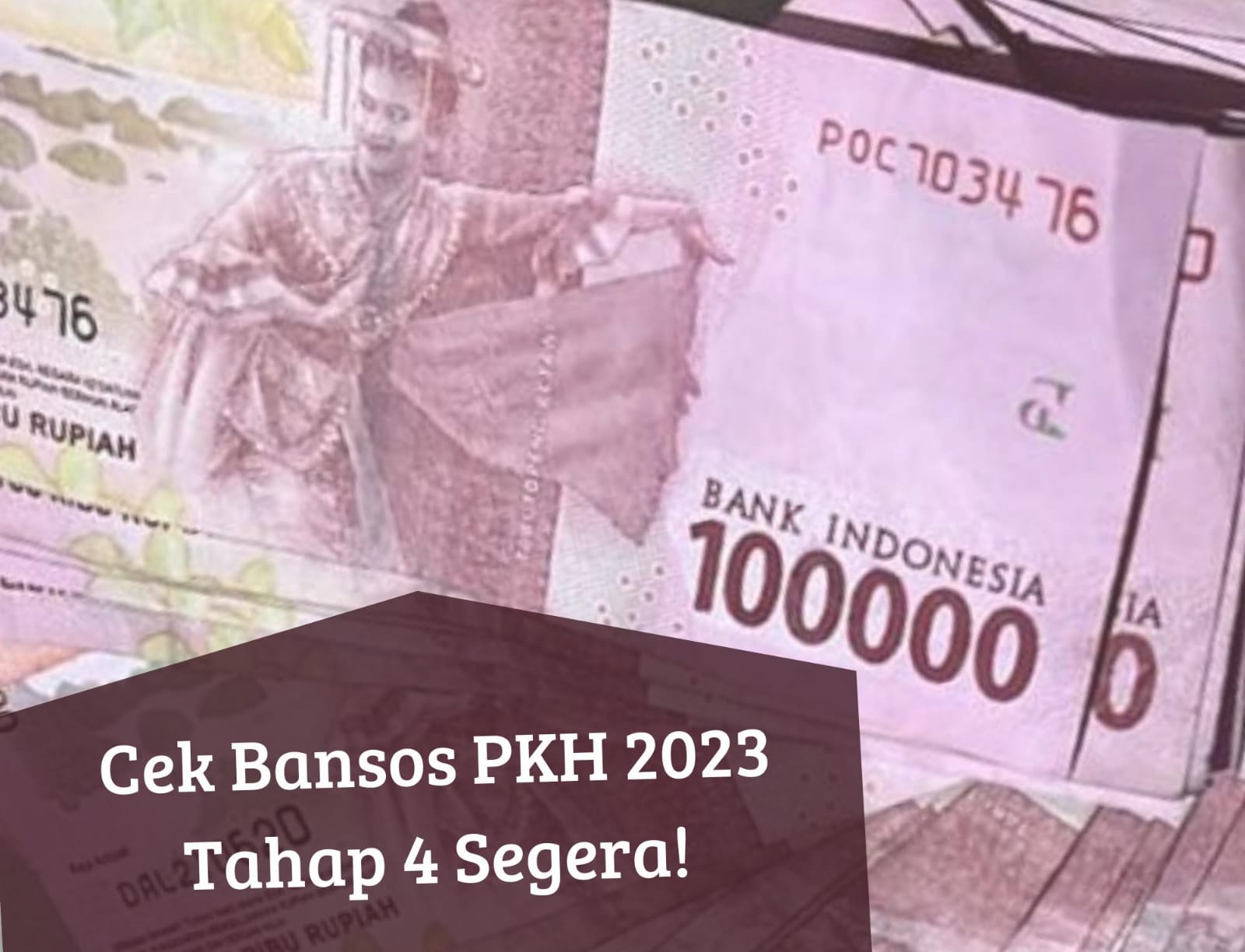 November Dapat Rezeki, Bansos PKH 2023 Tahap 4 Cair ke Rekening Kamu, Segera Cek Status Penerima