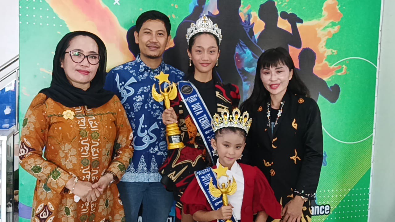 Anak Bengkulu Raih Juara Tingkat Nasional di Ajang Indonesia Model Tenun dan Songket