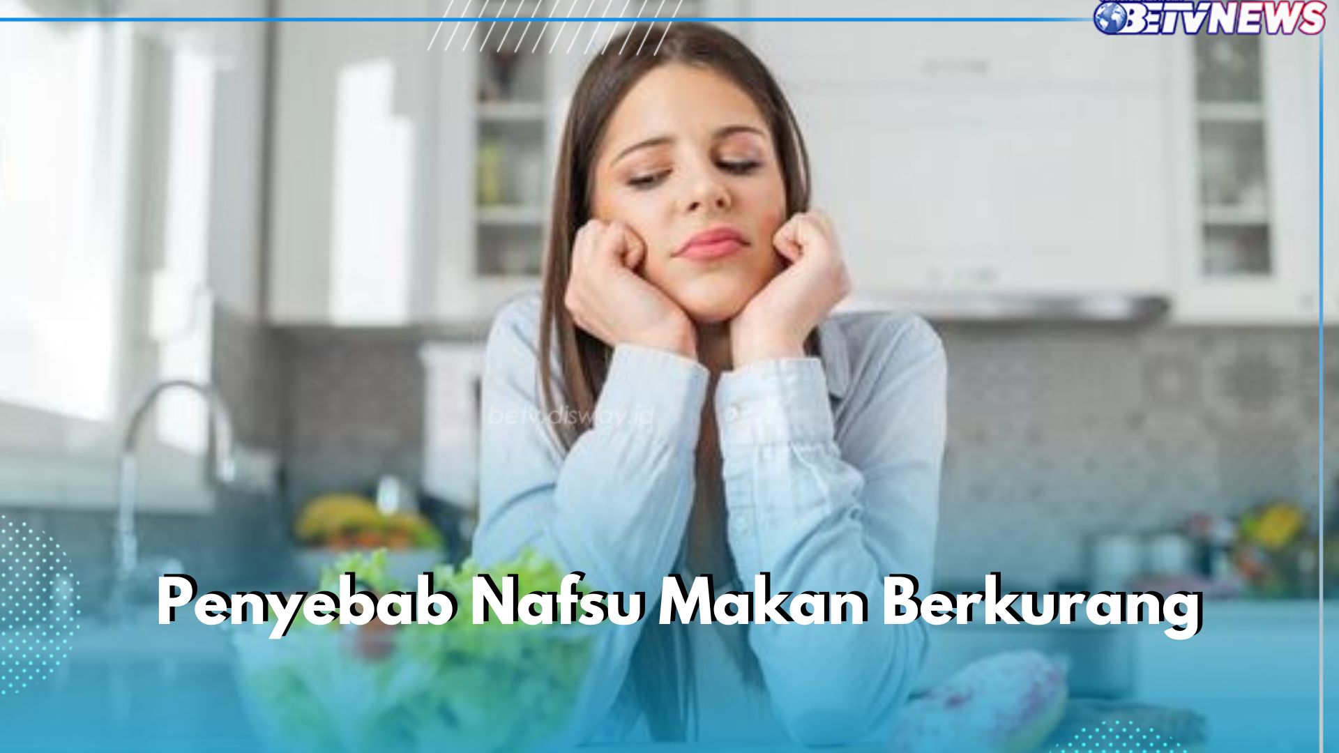 Gangguan Tiroid Bisa Bikin Nafsu Makan Berkurang, Cek Penyebab Lainnya di Sini