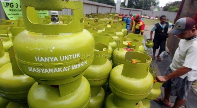 Gas Elpiji 3 Kg Siap Didistribusikan, Berikut Sebarannya di Bengkulu