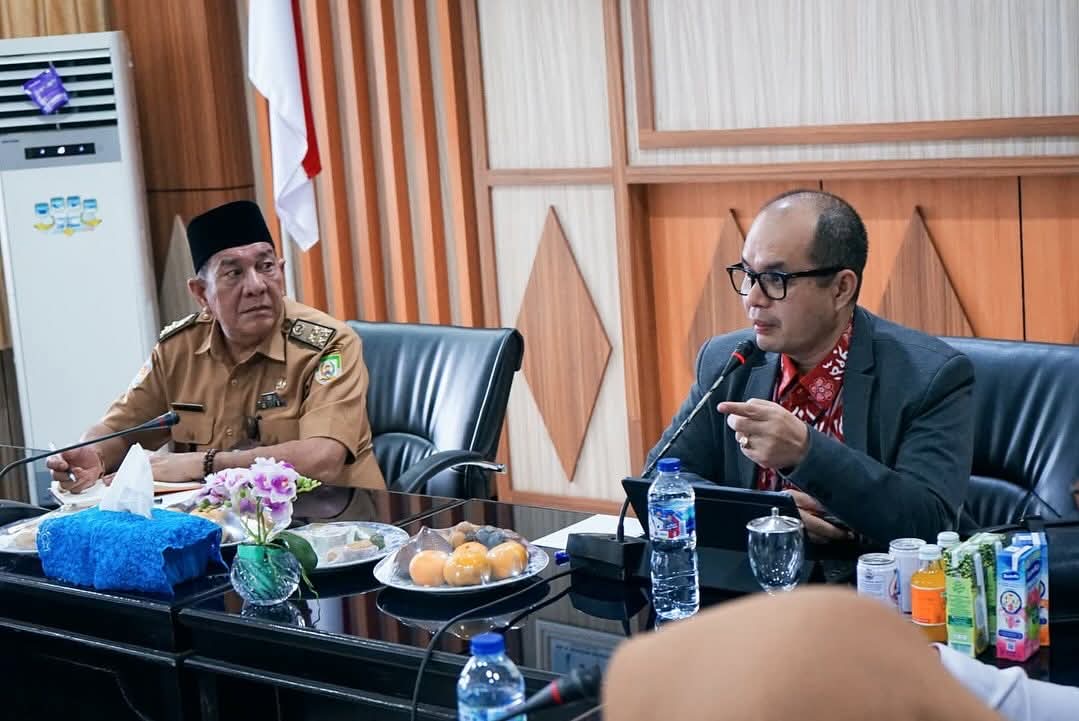 Pemprov Bengkulu Gelar Rapat Evaluasi Raperda APBD Tahun 2025