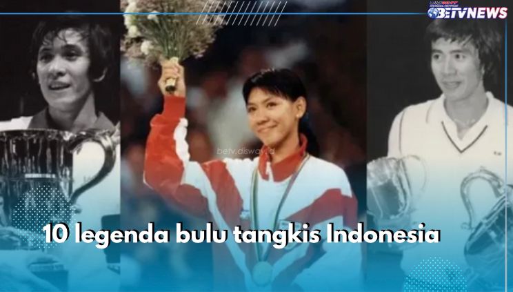 10 Legenda Bulu Tangkis Indonesia yang Raih Banyak Gelar Juara di Kancah Dunia, Ini Prestasinya