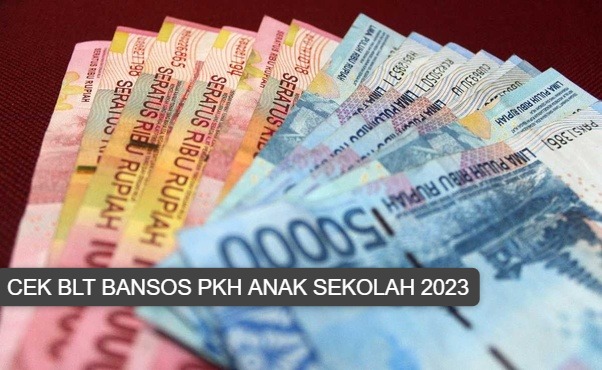 Anak Sekolah Terima BLT PKH Rp2.000.000, Cek Daftar Penerimanya Segera di cekbansos.kemensos.go.id