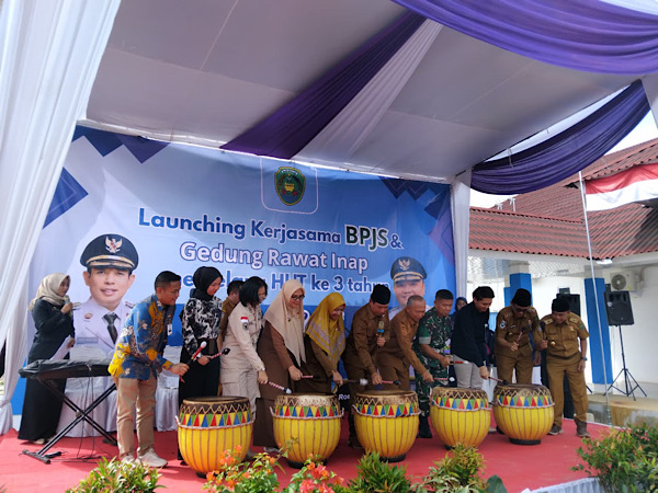 RS Tino Galo Bengkulu Resmi Bekerja Sama dengan BPJS, Luncurkan Gedung Rawat Inap Baru