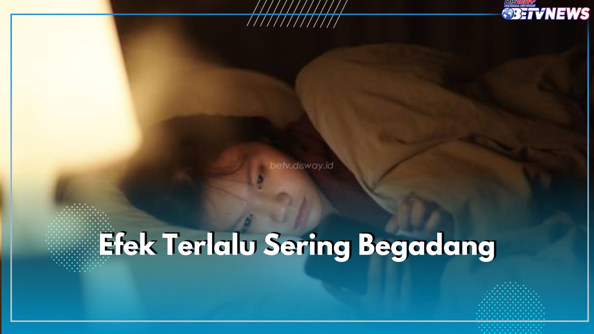 Jangan Keseringan! Ini 6 Efek Samping Terlalu Sering Begadang bagi Tubuh