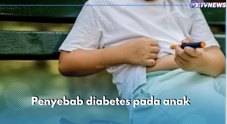 6 Penyebeb Diabetes pada Anak, Nomor 5 Kurang Aktivitas Fisik, Cek yang Lain di Sini