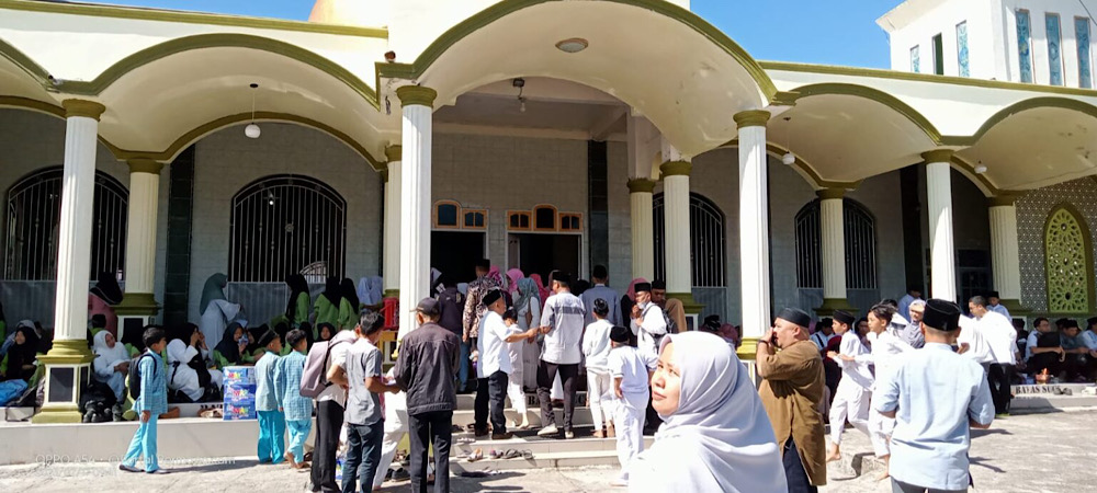 Bupati Lebong dan Jajaran Dijadwalkan Salat Idul Fitri di Masjid Jamik Al-Azhar