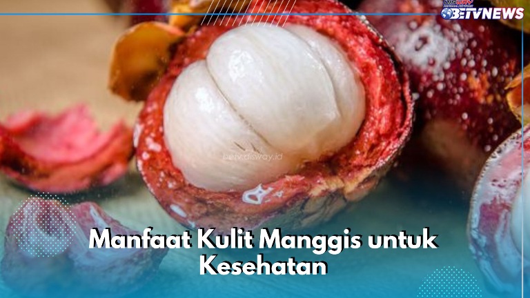 Selain Buahnya, Ini 7 Manfaat Kulit Manggis yang Sayang Dilewatkan, Kamu Perlu Tahu