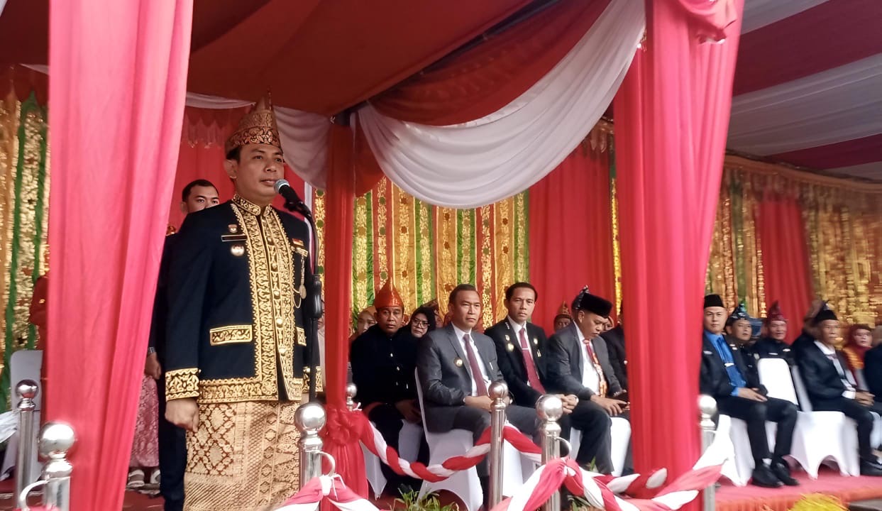 HUT ke-307 Kota Bengkulu, Dedy Wahyudi Janjikan Pemerataan Infrastruktur hingga Tingkat Kelurahan