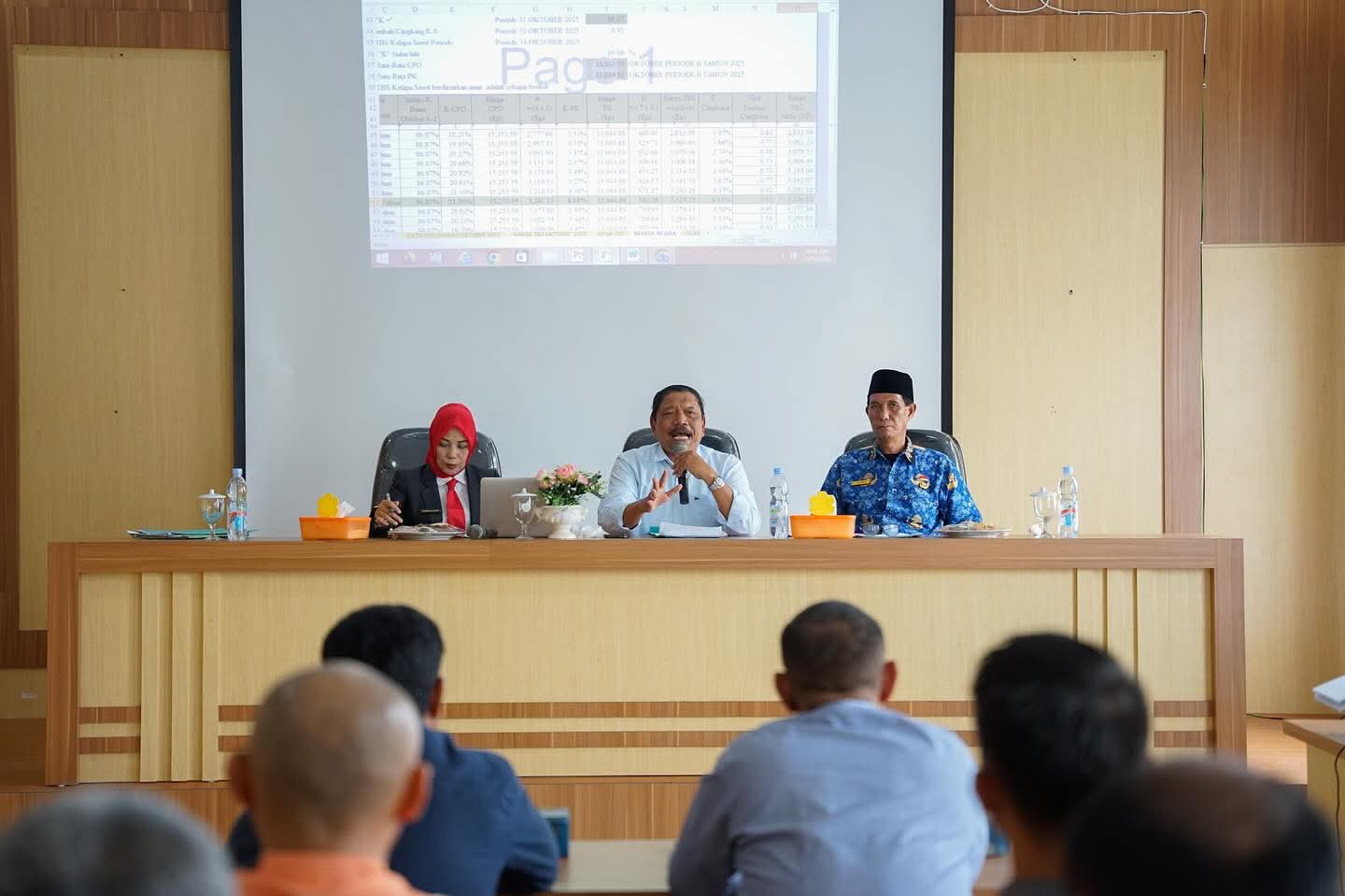 Pemprov Bengkulu Tetapkan Harga TBS Rp3.330 per Kilogram, Wagub Mian Tegaskan Perusahaan Patuhi Ketetapan