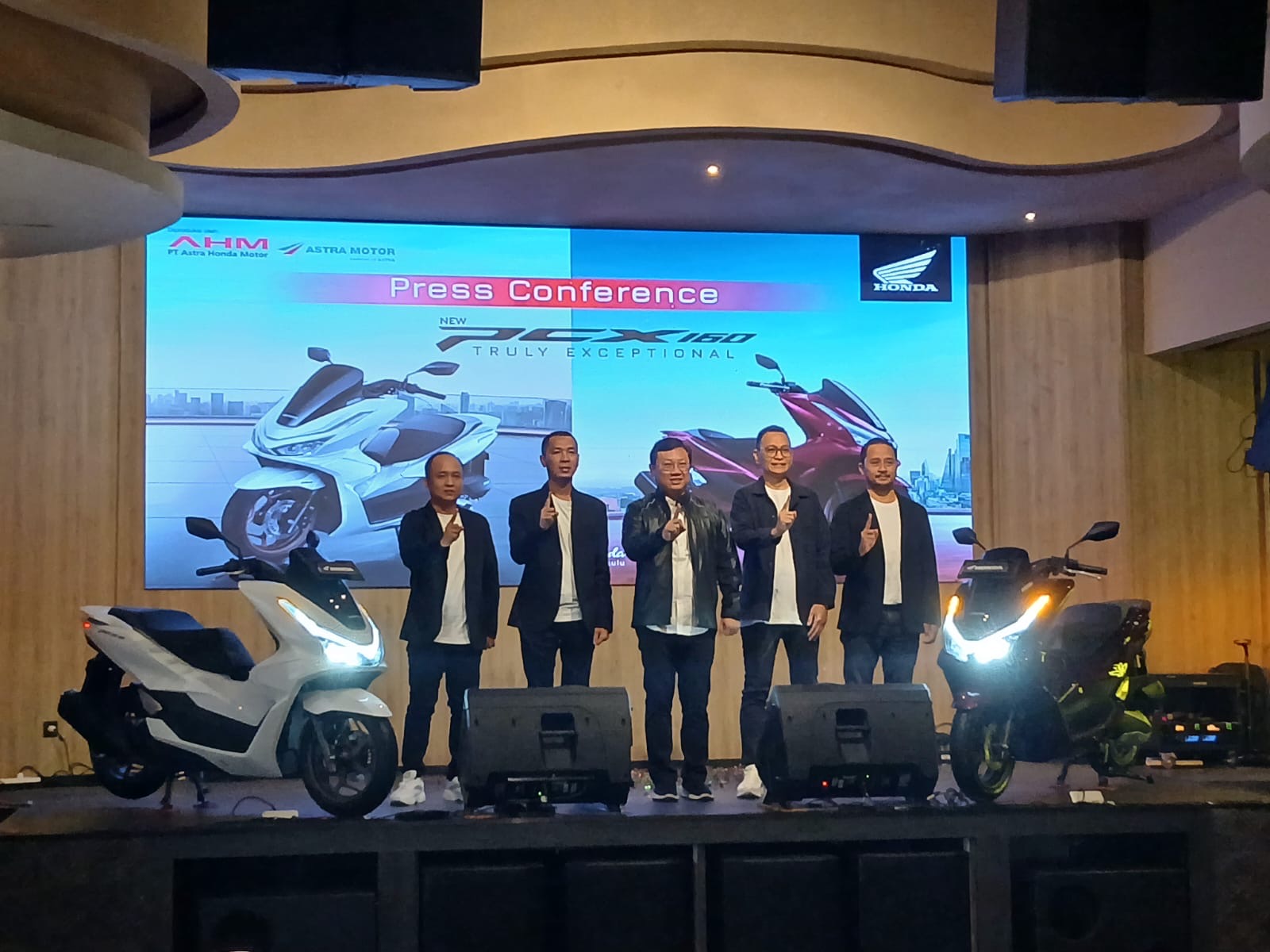 Ini Keunggulan New Honda PCX 160 Usai  Diluncurkan di Bengkulu