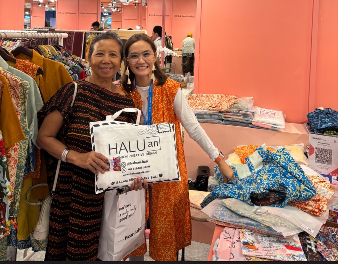 Lewat Pameran BRI, Pengusaha Muda Asal Bali Pasarkan Fashion dengan Sentuhan Digital