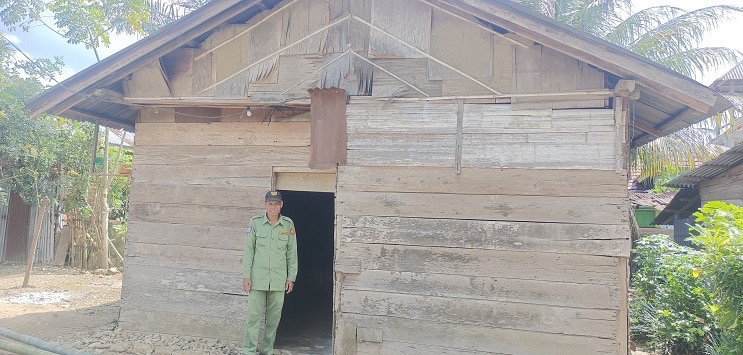 50 RTLH di Desa Talang Benuang yang Belum Dibedah Bakal Diusulkan Kembali