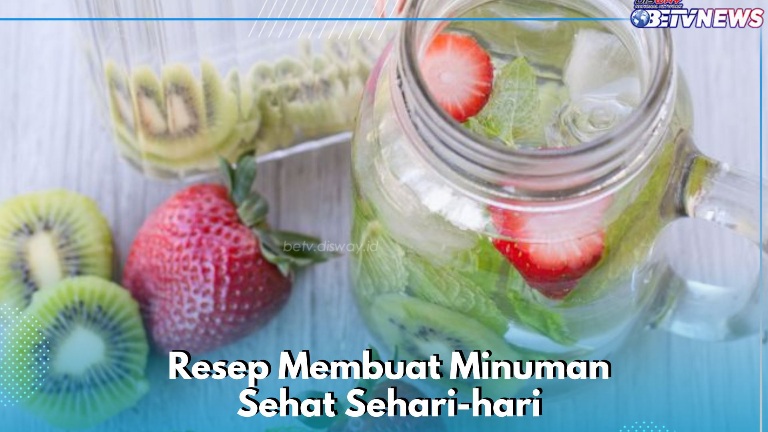 Minuman Sehat Ini Cocok Dikonsumsi Sehari-hari, Cek Resepnya di Sini