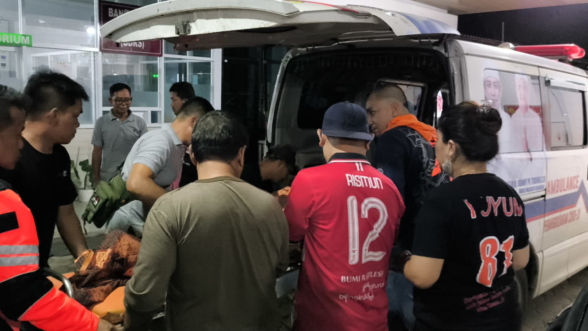 Jumlah Penumpang Kapal Tenggelam di Bengkulu 104 Orang, 94 Diantaranya Sudah Ditemukan