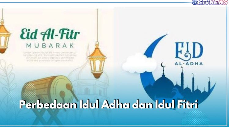 Muslim Wajib Tahu! Ini 5 Perbedaan Hari Raya Idul Adha dan Idul Fitri 