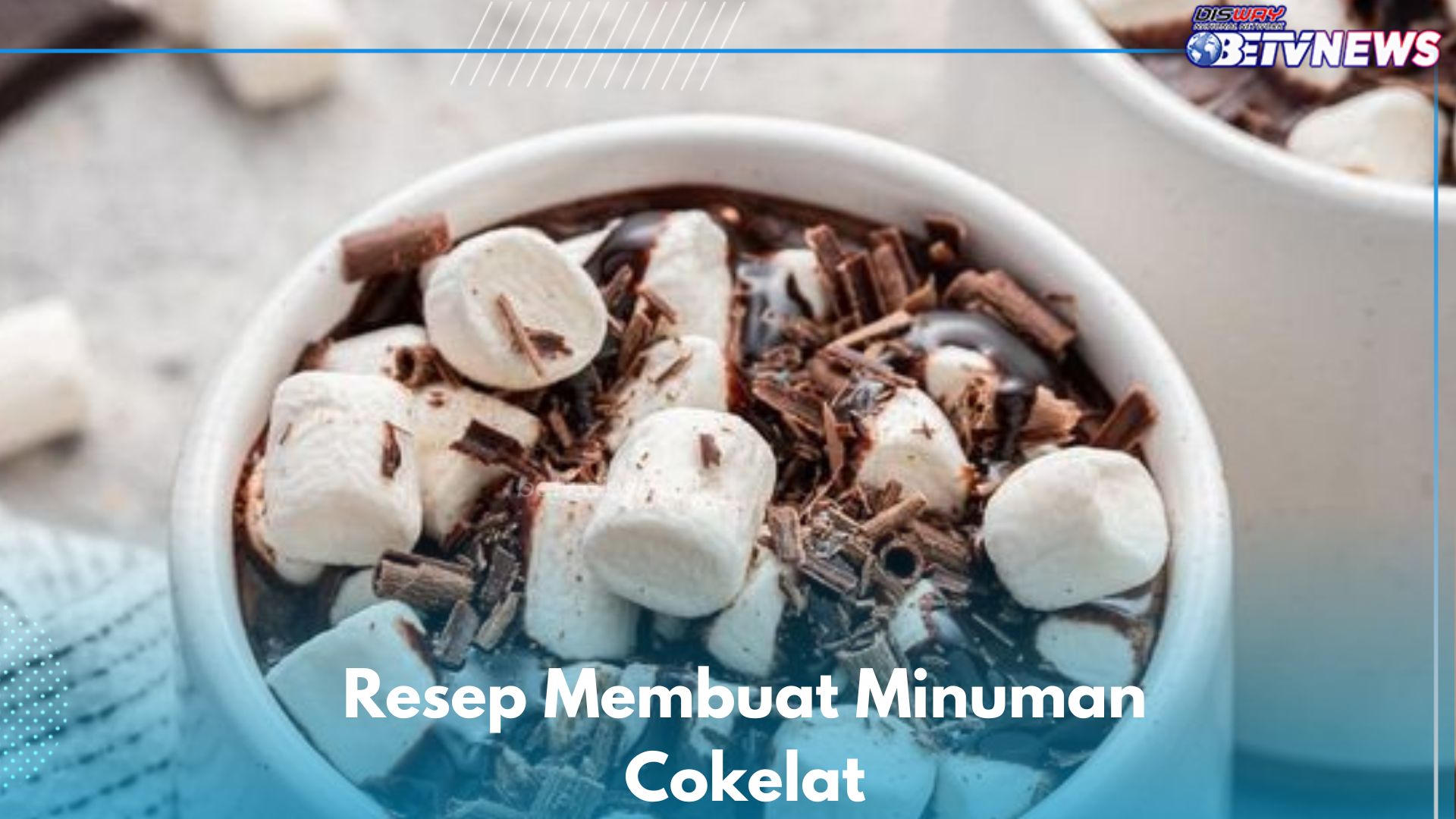 6 Resep Minuman Cokelat Enak, Lebih Nikmat Jika Dihidangkan Selagi Hangat