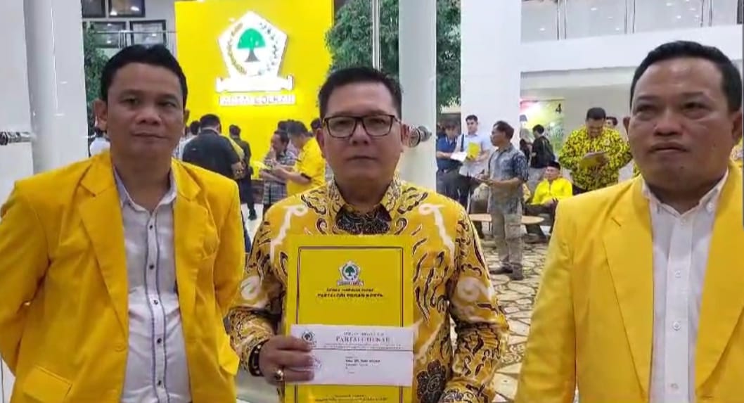 Golkar Siap Menangkan Pasangan Erwin-Jonaidi di Pilbup Seluma 2024