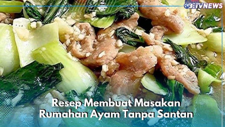 Cek di Sini! Resep Enak Ayam Tanpa Santan yang Perlu Dicoba Sehari-hari
