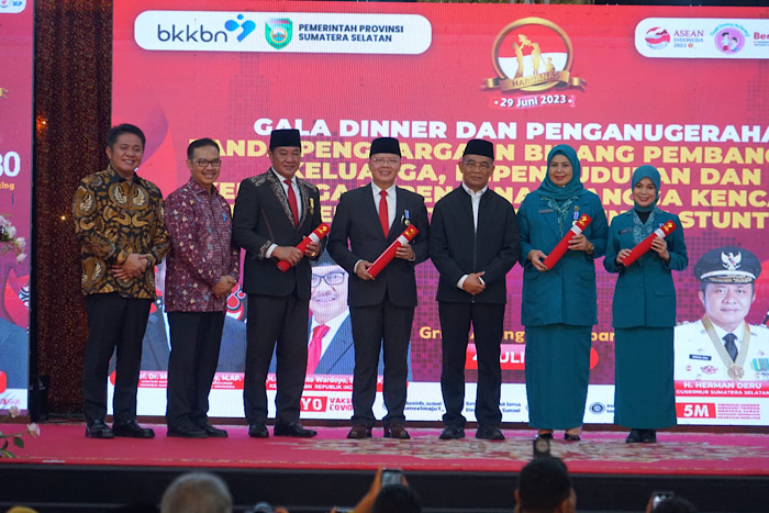 Pemerintah Provinsi Bengkulu Sabet 3 Penghargaan BKKBN RI, Berhasil Turunkan Angka Stunting