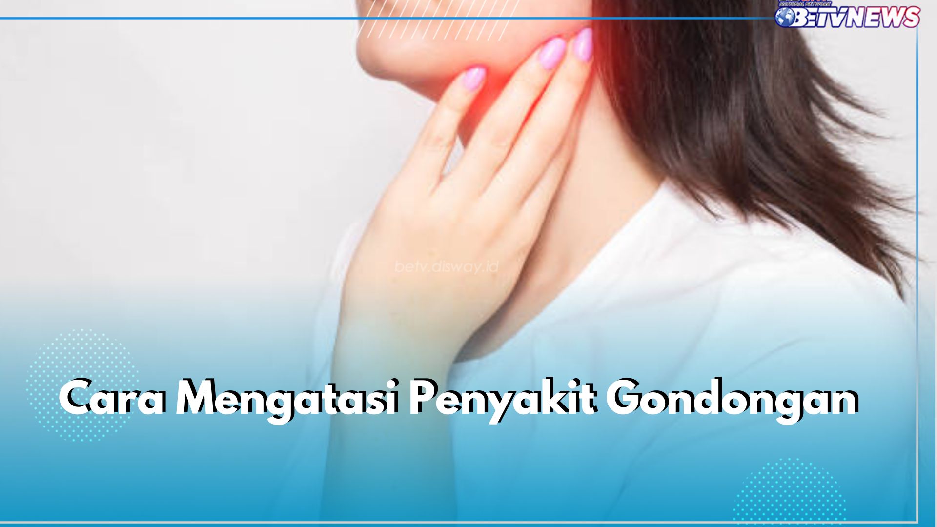 5 Cara Atasi Penyakit Gondongan, Salah Satunya Istirahat yang Cukup