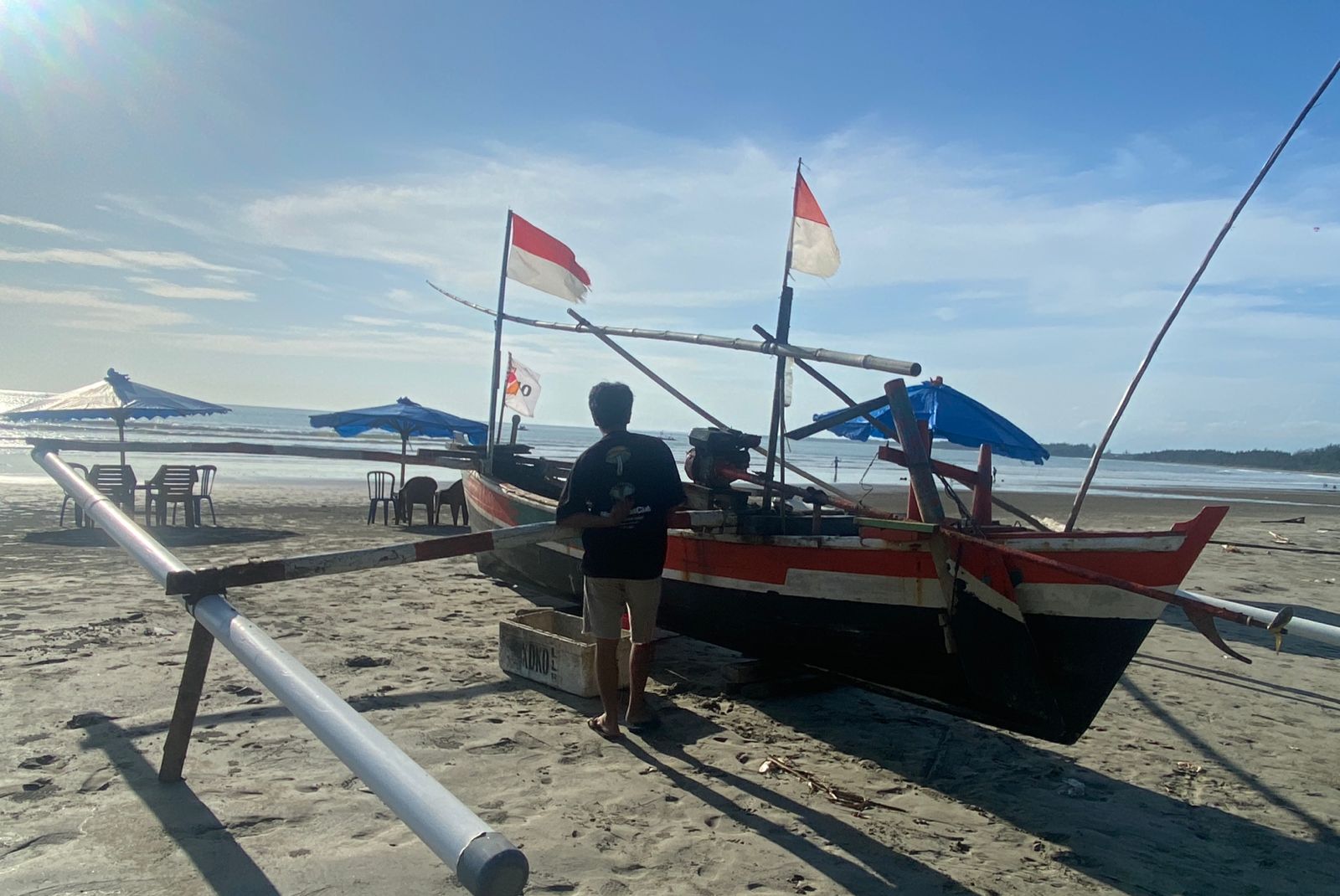 Nelayan Bengkulu Jaga Tradisi Bayar Niat Demi Keselamatan di Laut
