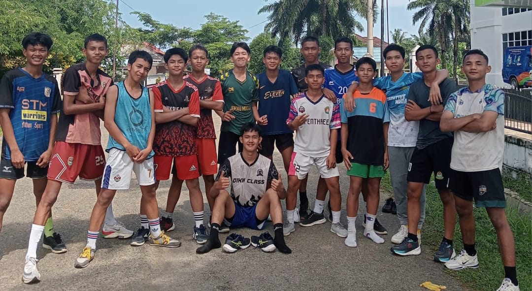 Tanpa Dukungan Dana Pemerintah Daerah, Tim Sepak Bola Bengkulu Selatan Tetap Ikuti POPDA 2024