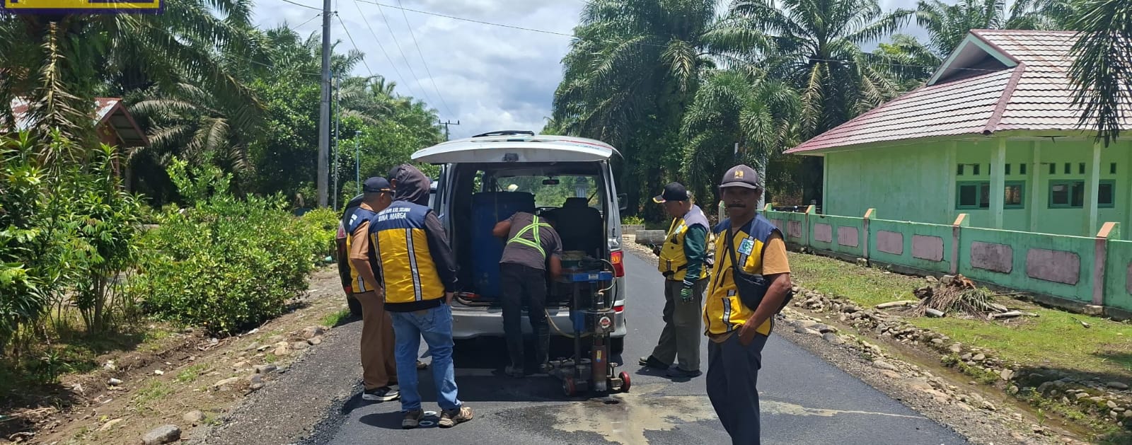 Pemkab Seluma Genjot Progres Infrastruktur Jalan Tawang Rejo, Proyek Sudah 80 Persen