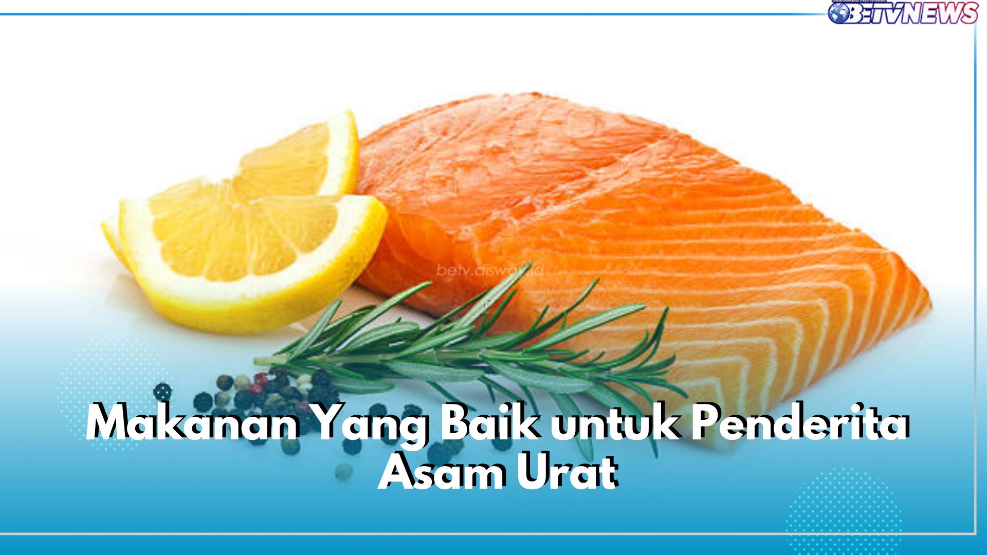 6 Makanan Ini Baik untuk Pengidap Asam Urat, Ada Teh Hijau hingga Alpukat 