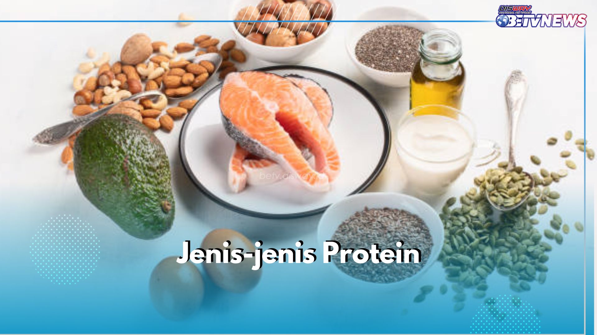 Sudah Tahu? Ini 6 Jenis Protein Dari Sumber Berbeda yang Bisa Kamu Pilih, Ada Nabati dan Hewani