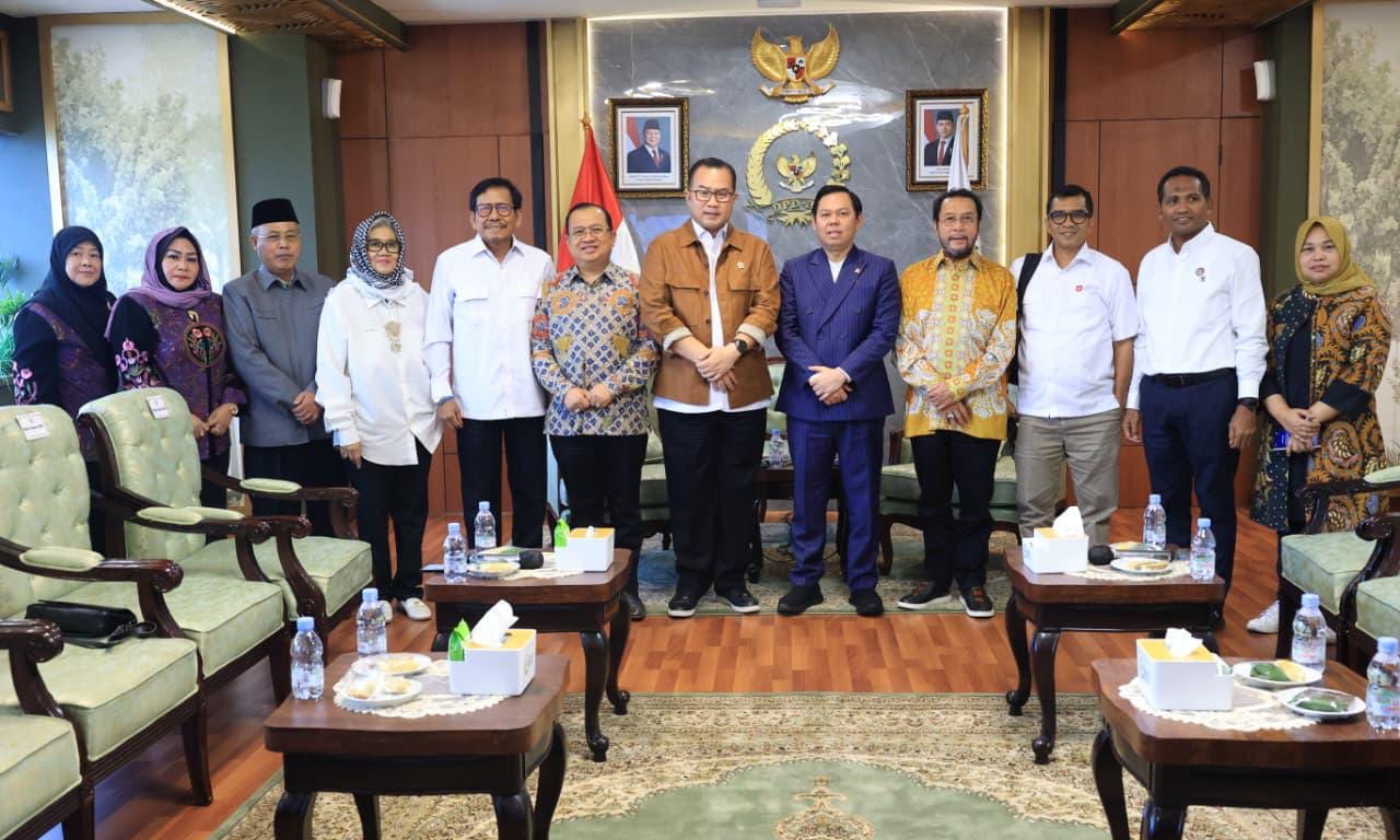 DPD RI dan BRIN l-ICMI Siap Kolaborasi Gagas RUU Artificial intelligence