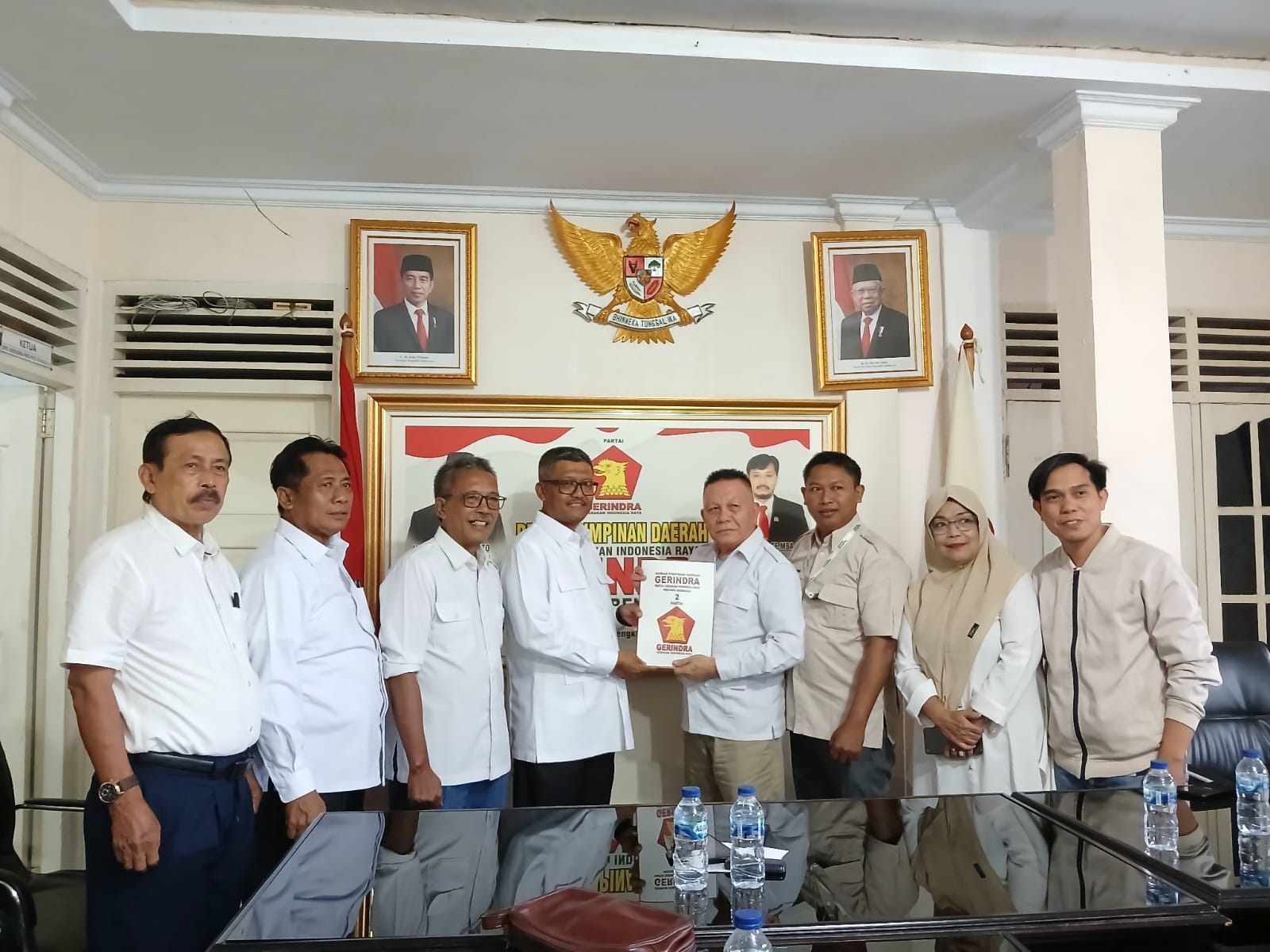 Jajaki Peluang Cagub dan Cawagub Bengkulu, Sukatno Ikut Penjaringan Partai Gerindra