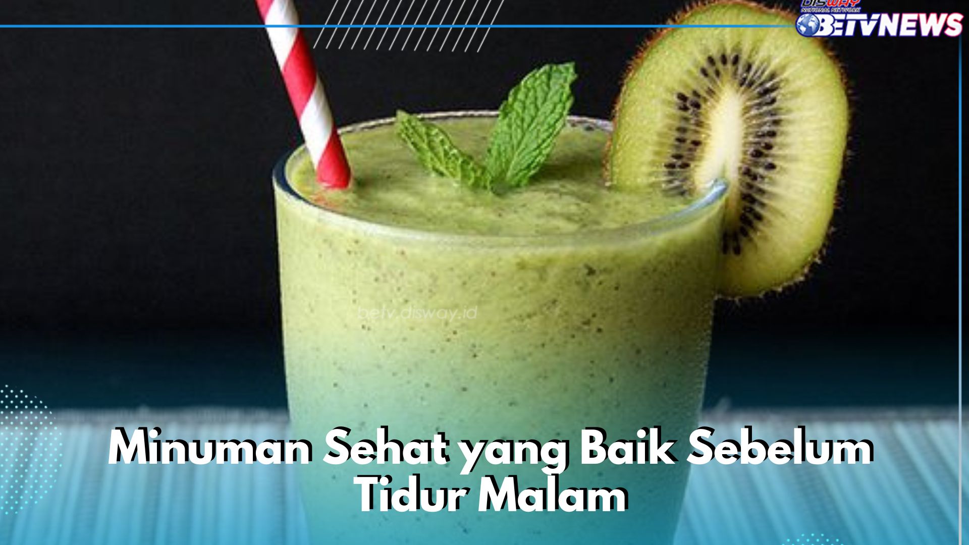 6 Minuman Sehat yang Sayang Dilewatkan, Sebelum Tidur di Malam Hari Coba Konsumsi Ini